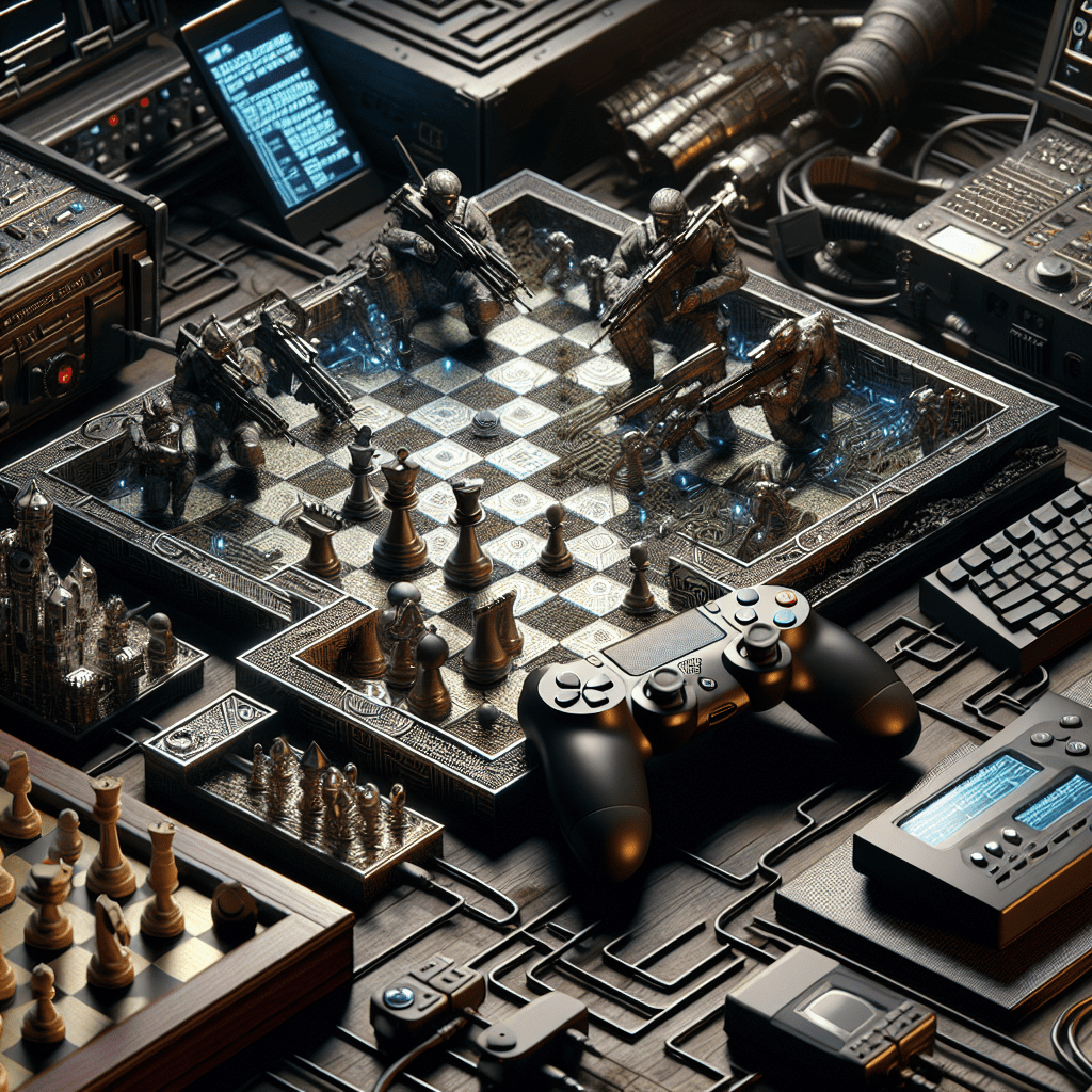 Gaming Technology Advancements